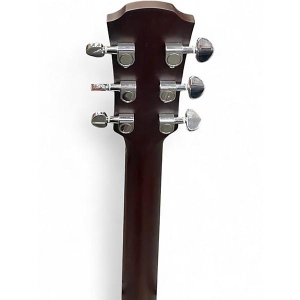 Used Yamaha APX600 natural Acoustic Electric Guitar