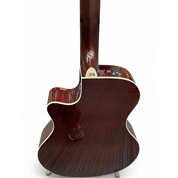 Used Yamaha APX600 natural Acoustic Electric Guitar