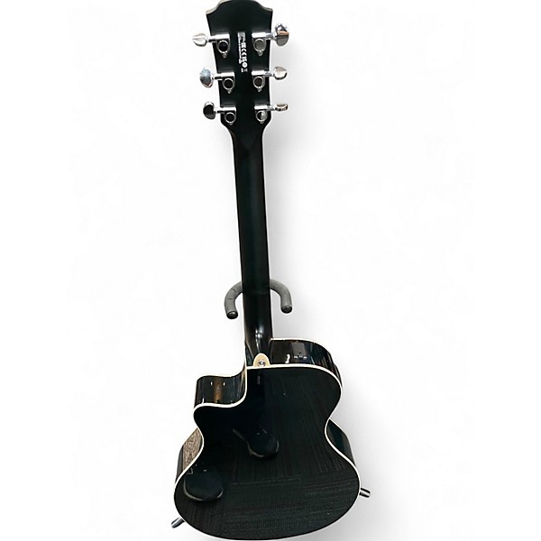 Used Yamaha APX600 black Acoustic Electric Guitar