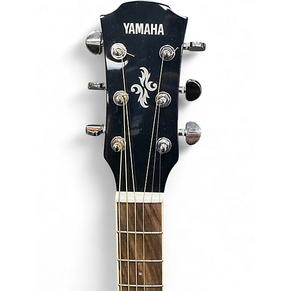 Used Yamaha APX600 black Acoustic Electric Guitar