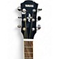 Used Yamaha APX600 black Acoustic Electric Guitar