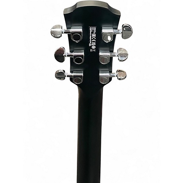 Used Yamaha APX600 black Acoustic Electric Guitar