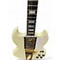 Used Epiphone Les Paul Custom SG white Solid Body Electric Guitar thumbnail