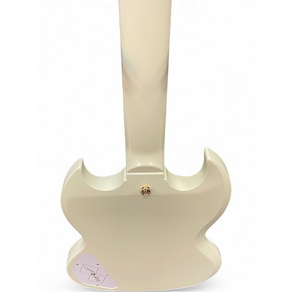 Used Epiphone Les Paul Custom SG white Solid Body Electric Guitar