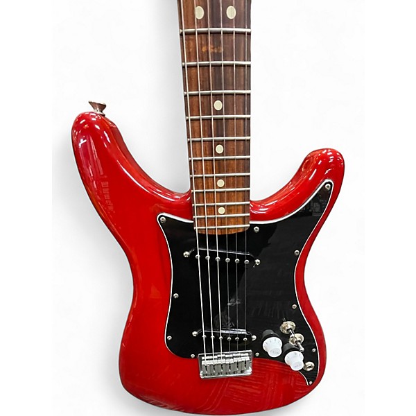 Used Fender Player Lead II Red Solid Body Electric Guitar