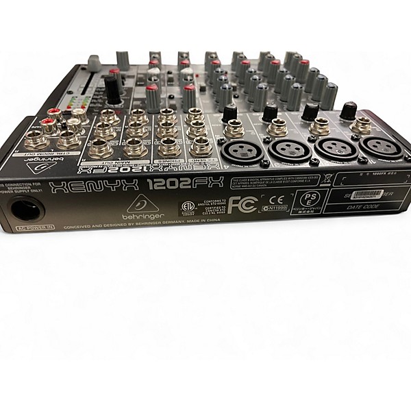 Used Behringer Xenyx 1202FX Unpowered Mixer