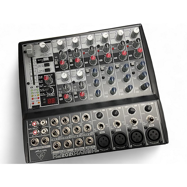 Used Behringer Xenyx 1202FX Unpowered Mixer
