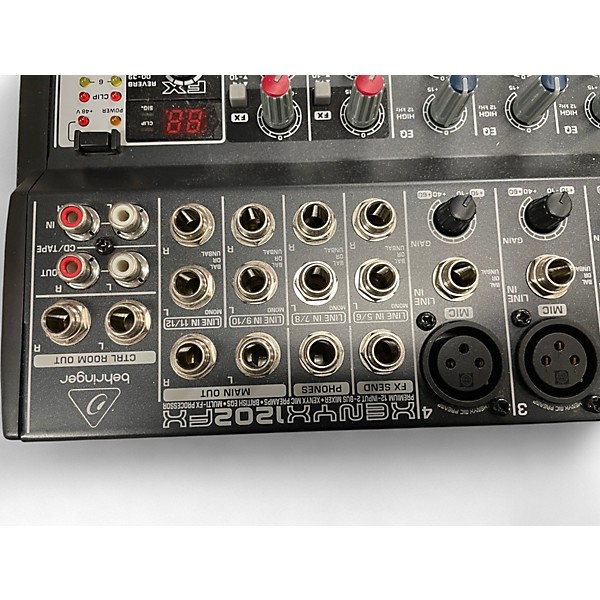 Used Behringer Xenyx 1202FX Unpowered Mixer