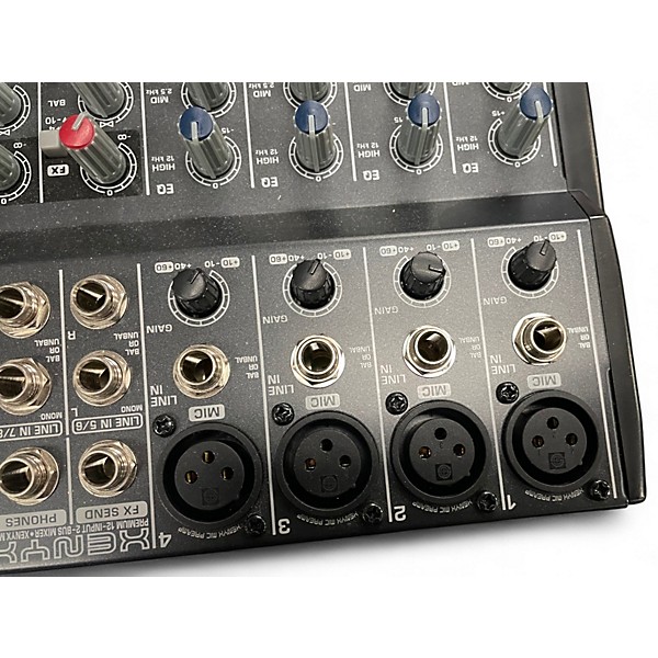Used Behringer Xenyx 1202FX Unpowered Mixer