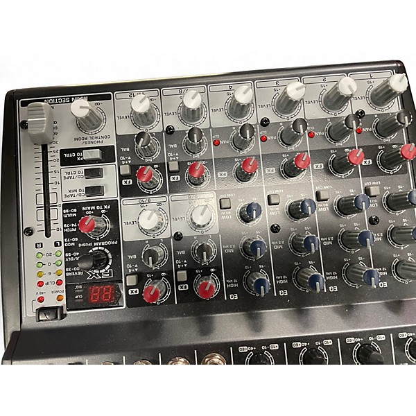 Used Behringer Xenyx 1202FX Unpowered Mixer