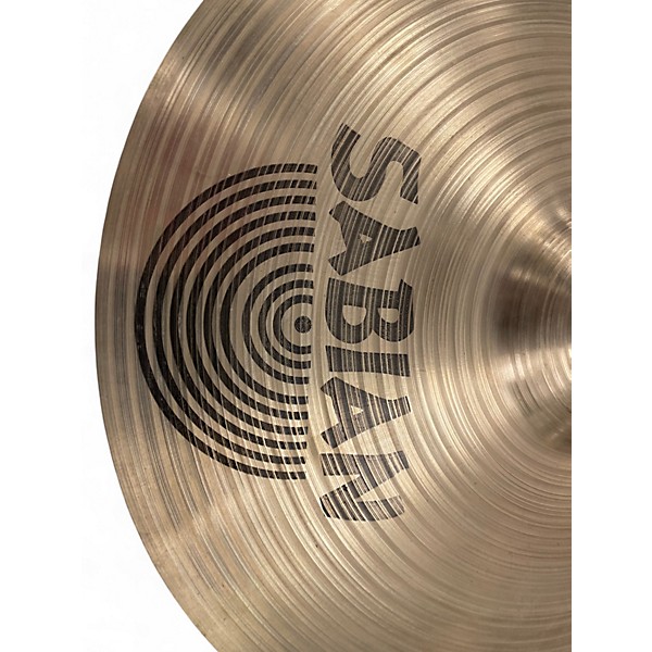 Used SABIAN 16in XS20 Rock Crash Brilliant Cymbal