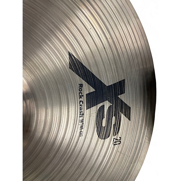 Used SABIAN 16in XS20 Rock Crash Brilliant Cymbal