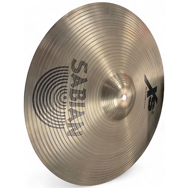 Used SABIAN 16in XS20 Rock Crash Brilliant Cymbal