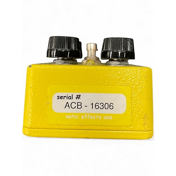 Used Xotic AC Booster Overdrive Effect Pedal