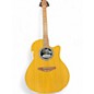 Used Ovation CC026 Celebrity Natural Acoustic Electric Guitar thumbnail