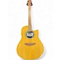 Used Ovation CC026 Celebrity Natural Acoustic Electric Guitar