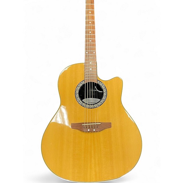 Used Ovation CC026 Celebrity Natural Acoustic Electric Guitar