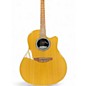 Used Ovation CC026 Celebrity Natural Acoustic Electric Guitar