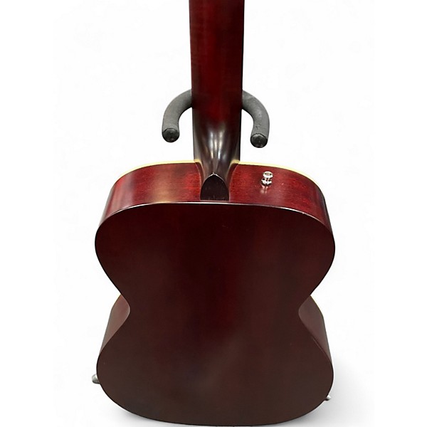 Used Seagull M6 LTD RUBY RED Acoustic Electric Guitar