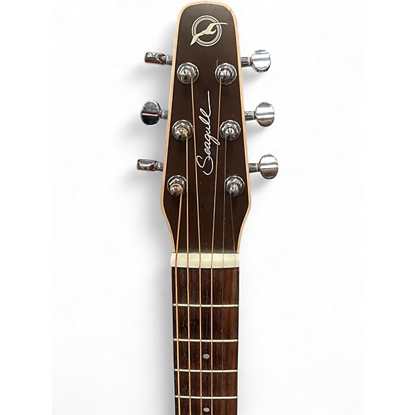 Used Seagull S6 NATURAL Acoustic Guitar