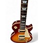 Used 2015 Gibson LES PAUL 100 CLASSIC Heritage Cherry Sunburst Solid Body Electric Guitar thumbnail