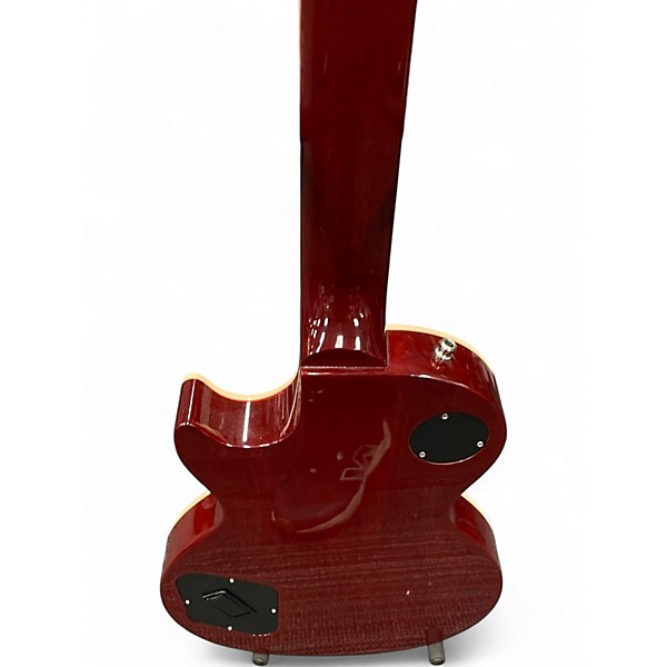 Used 2015 Gibson LES PAUL 100 CLASSIC Heritage Cherry Sunburst Solid Body Electric Guitar