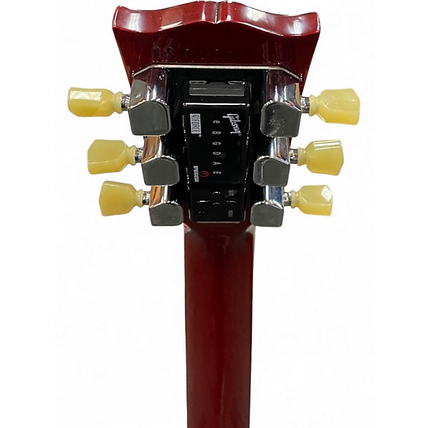 Used 2015 Gibson LES PAUL 100 CLASSIC Heritage Cherry Sunburst Solid Body Electric Guitar