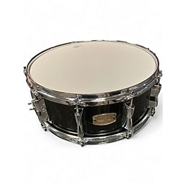 Used Yamaha 5.5X14 Stage Custom Snare Black Drum