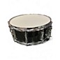 Used Yamaha 5.5X14 Stage Custom Snare Black Drum