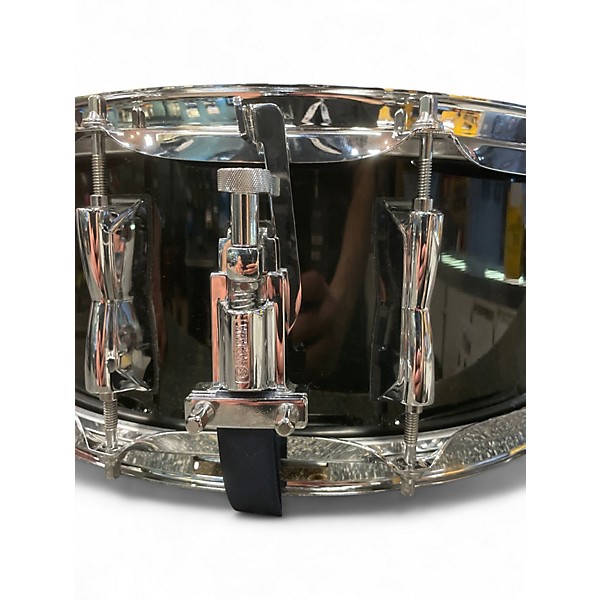 Used Yamaha 5.5X14 Stage Custom Snare Black Drum
