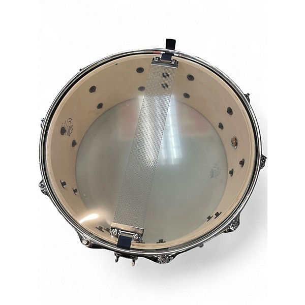 Used Yamaha 5.5X14 Stage Custom Snare Black Drum