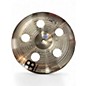 Used MEINL 14in HCS 14 inch Trash Stack Cymbal