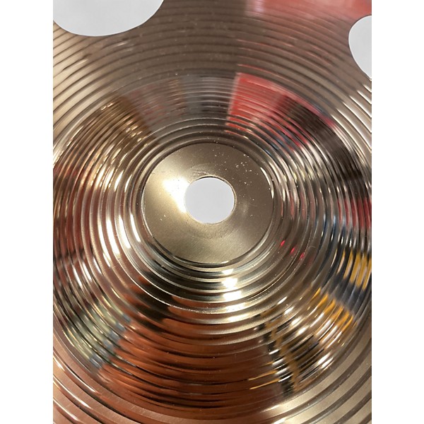 Used MEINL 14in HCS 14 inch Trash Stack Cymbal
