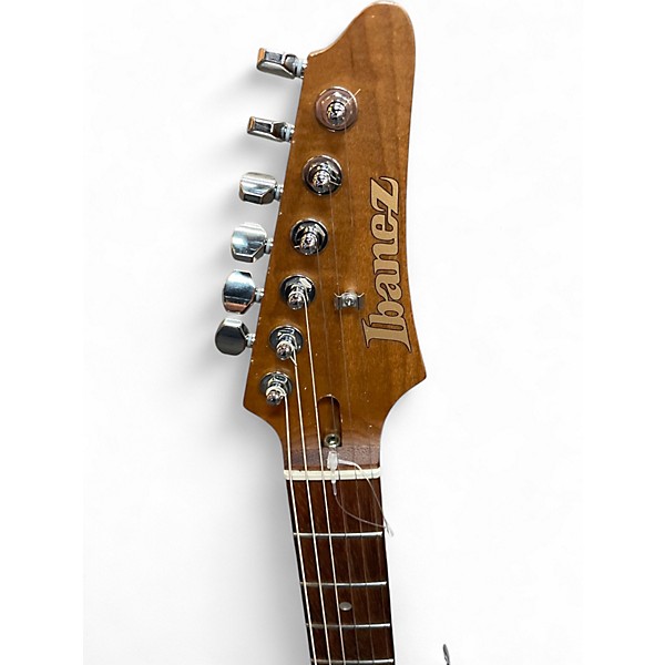 Used Ibanez AZ24S1F BLACK SUNBURST Solid Body Electric Guitar