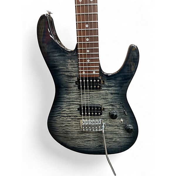 Used Ibanez AZ24S1F BLACK SUNBURST Solid Body Electric Guitar