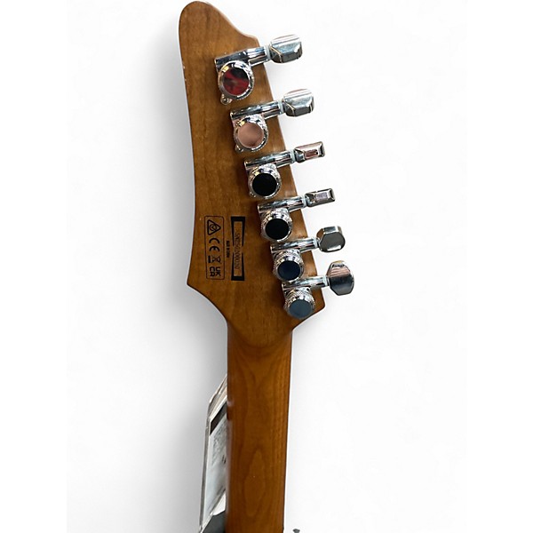 Used Ibanez AZ24S1F BLACK SUNBURST Solid Body Electric Guitar