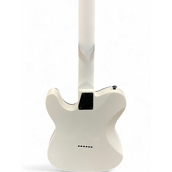 Used ESP LTD TE200 WHITE Solid Body Electric Guitar