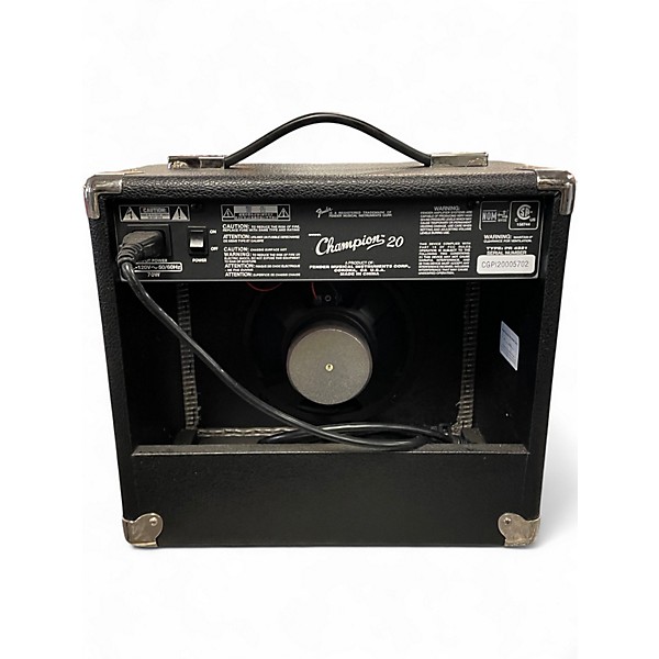 Used Fender Champion 20 Guitar Combo Amp