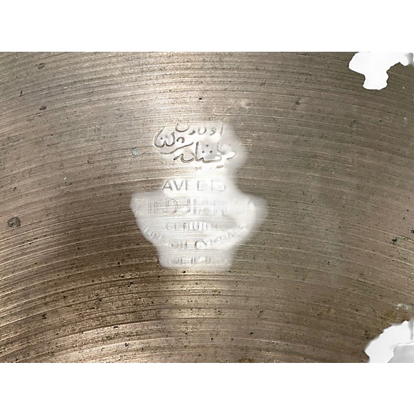 Used Zildjian 22in Avedis Made in USA Ride Cymbal
