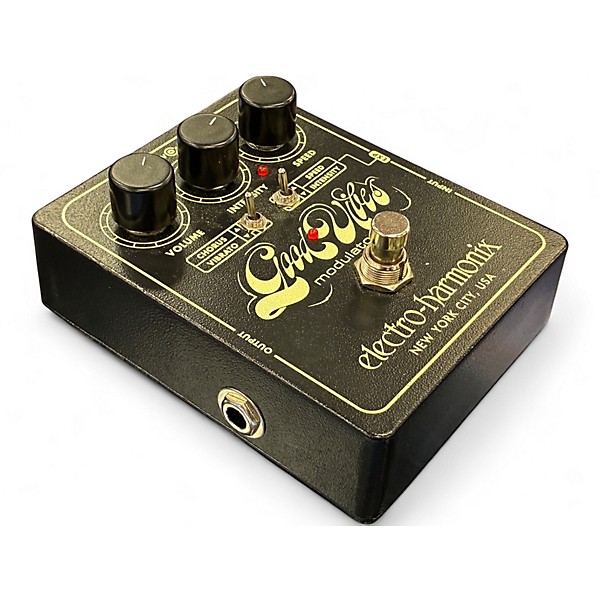 Used Electro-Harmonix Good Vibes Effect Pedal