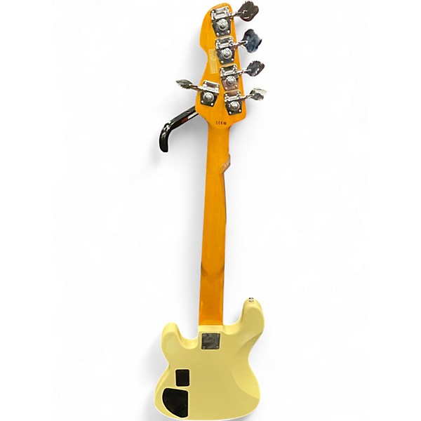 Used Markbass GV5 Cream Electric Bass Guitar