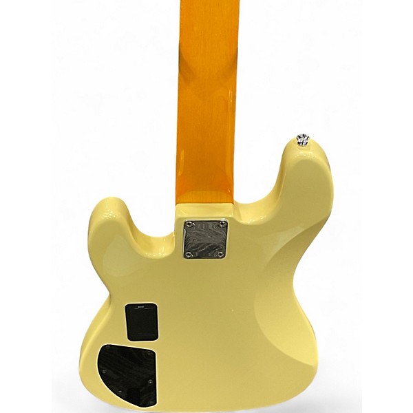 Used Markbass GV5 Cream Electric Bass Guitar