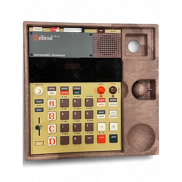 Used teenage engineering EP-1320 MEDIEVAL Sound Module