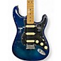 Used Fender Player Stratocaster Blue Burst Solid Body Electric Guitar