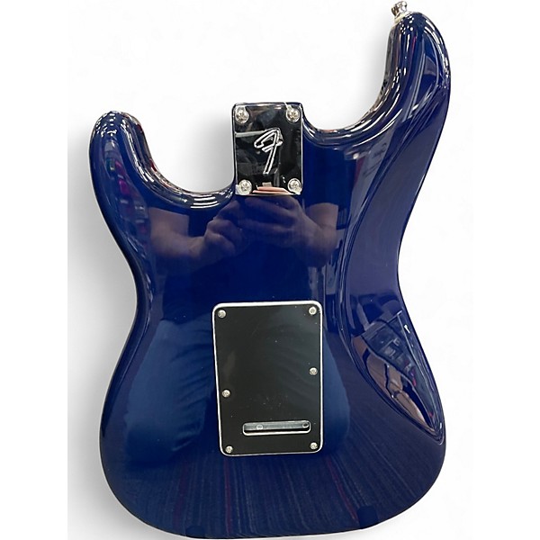 Used Fender Player Stratocaster Blue Burst Solid Body Electric Guitar