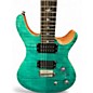 Used PRS CE24 SE Ocean Turquoise Solid Body Electric Guitar