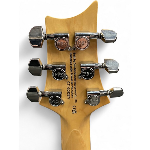 Used PRS CE24 SE Ocean Turquoise Solid Body Electric Guitar