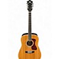 Used Guild D602E DELUXE Natural Acoustic Electric Guitar thumbnail