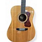 Used Guild D602E DELUXE Natural Acoustic Electric Guitar