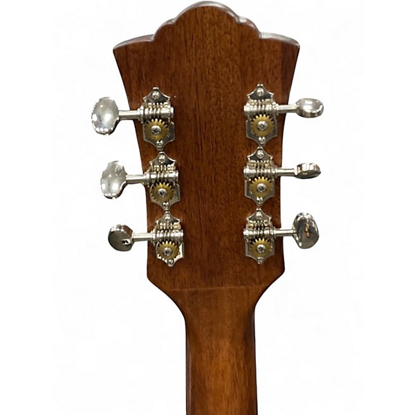 Used Guild D602E DELUXE Natural Acoustic Electric Guitar